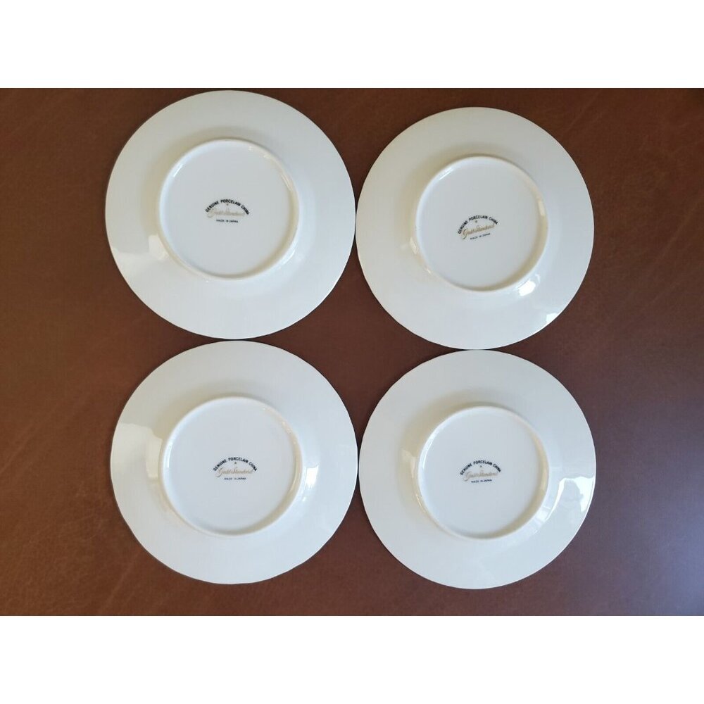 Vintage Gold Standard Genuine Porcelain‎ China Set Of 4 Bread & Butter Plates 6" - Picture 4 of 11